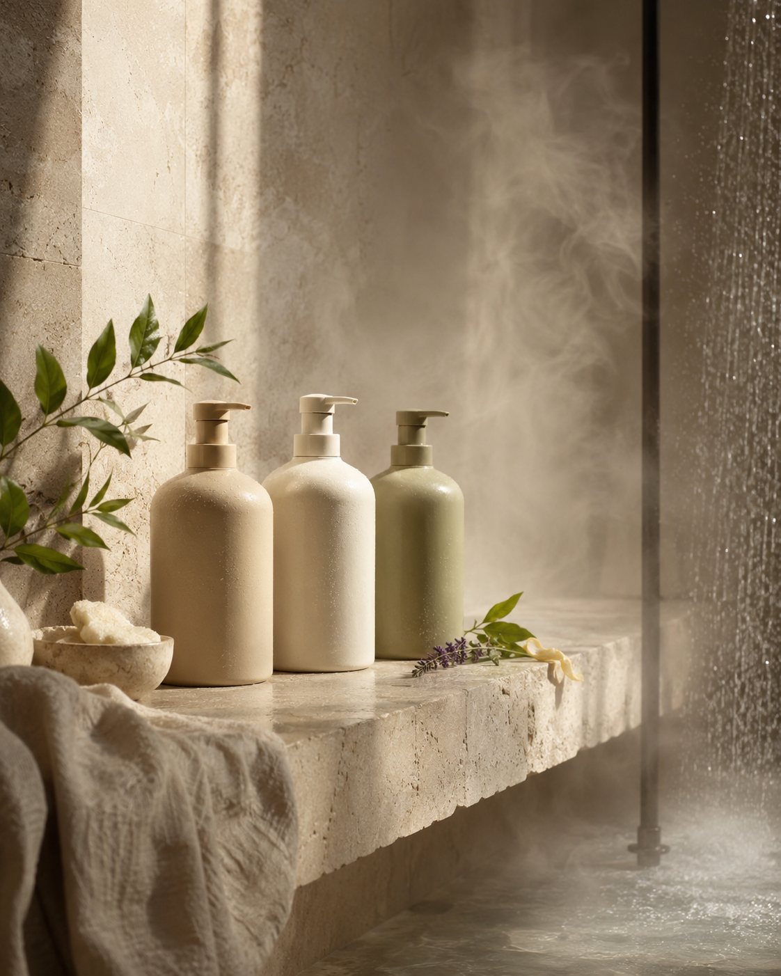 Beauty wellness moment