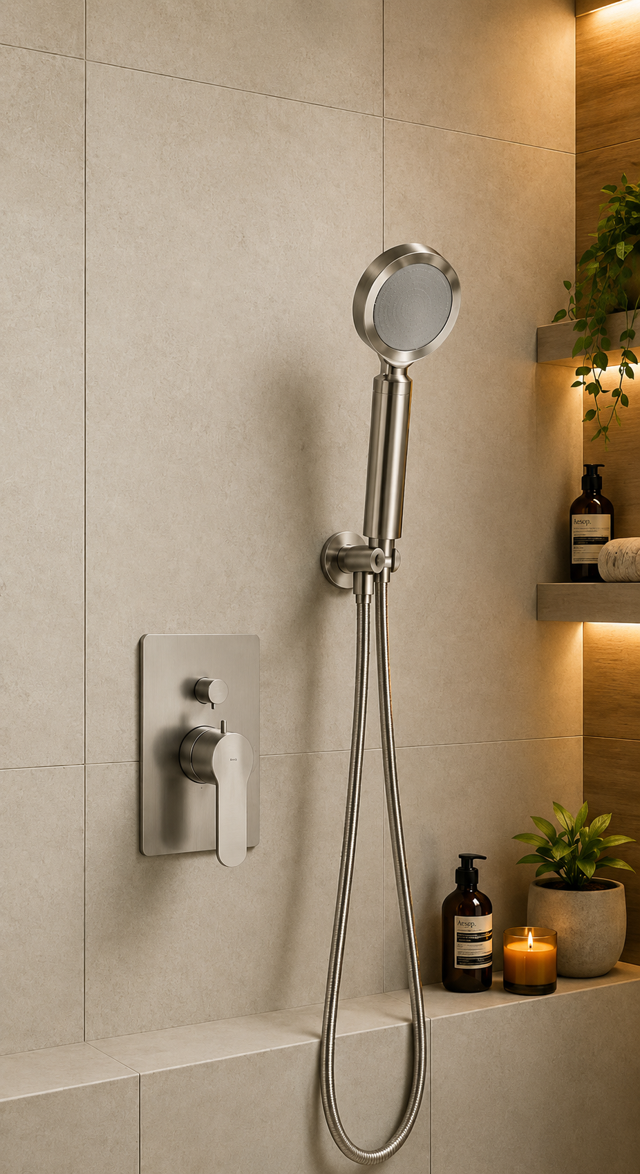 Premium shower filter