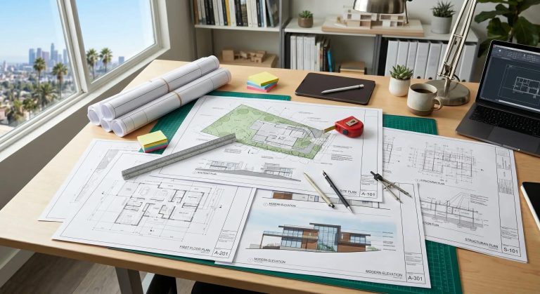 What Is Included in a Full Permit Drawing Set? Complete Guide
