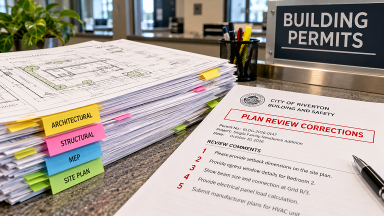 What Happens When the City Sends Permit Corrections?