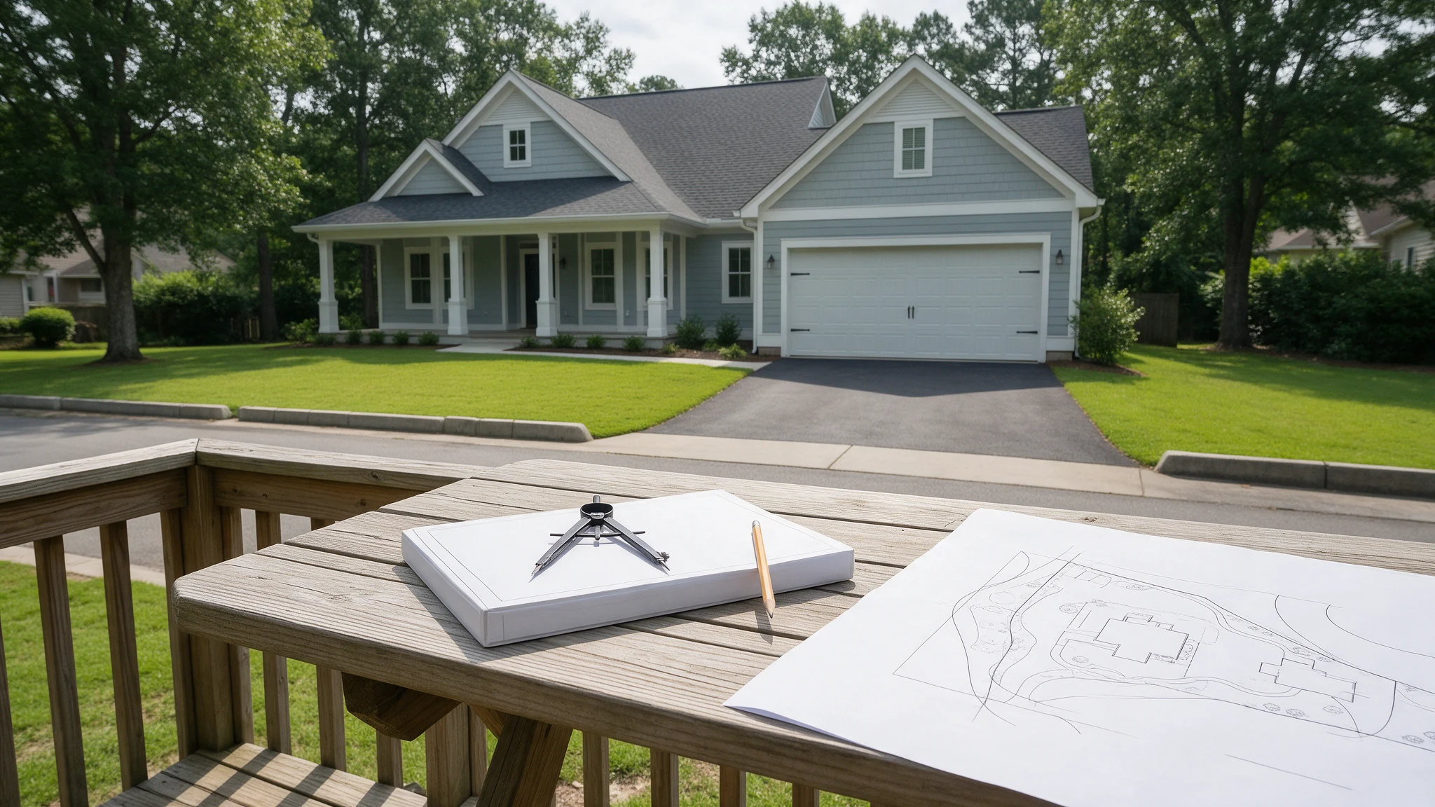 Georgia permit planning and site plan