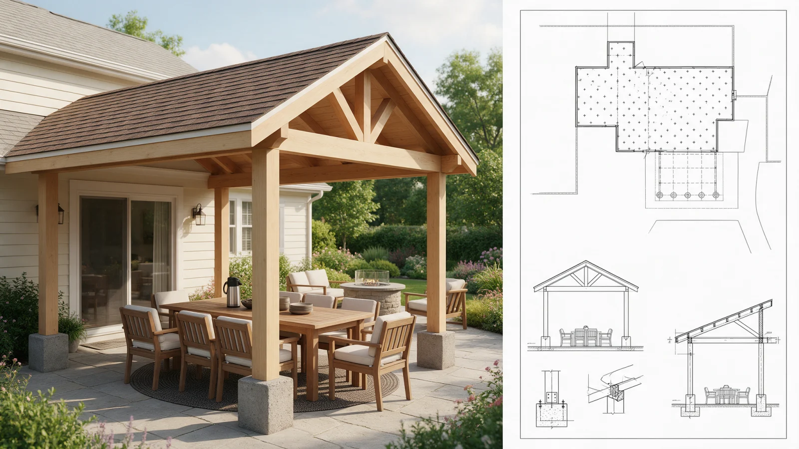 Patio Cover Plans project context