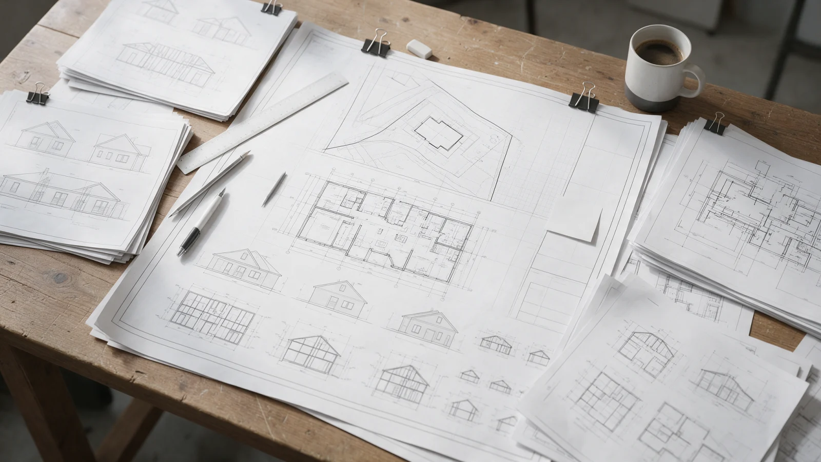 Permit Drawing Sets