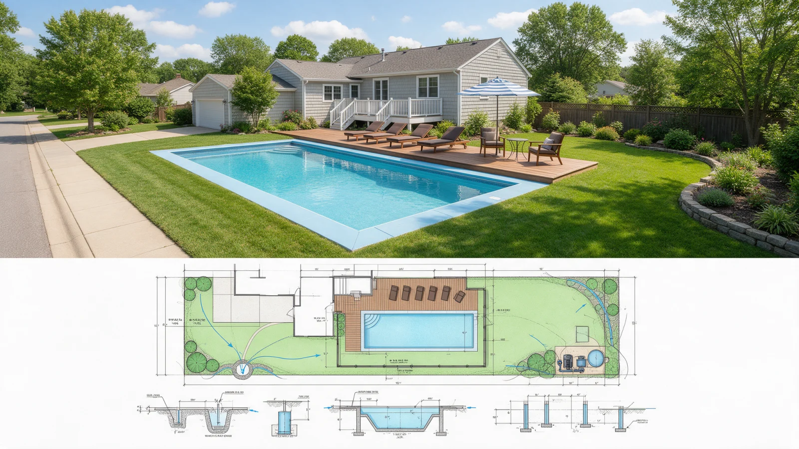 Pool Site Plans project context