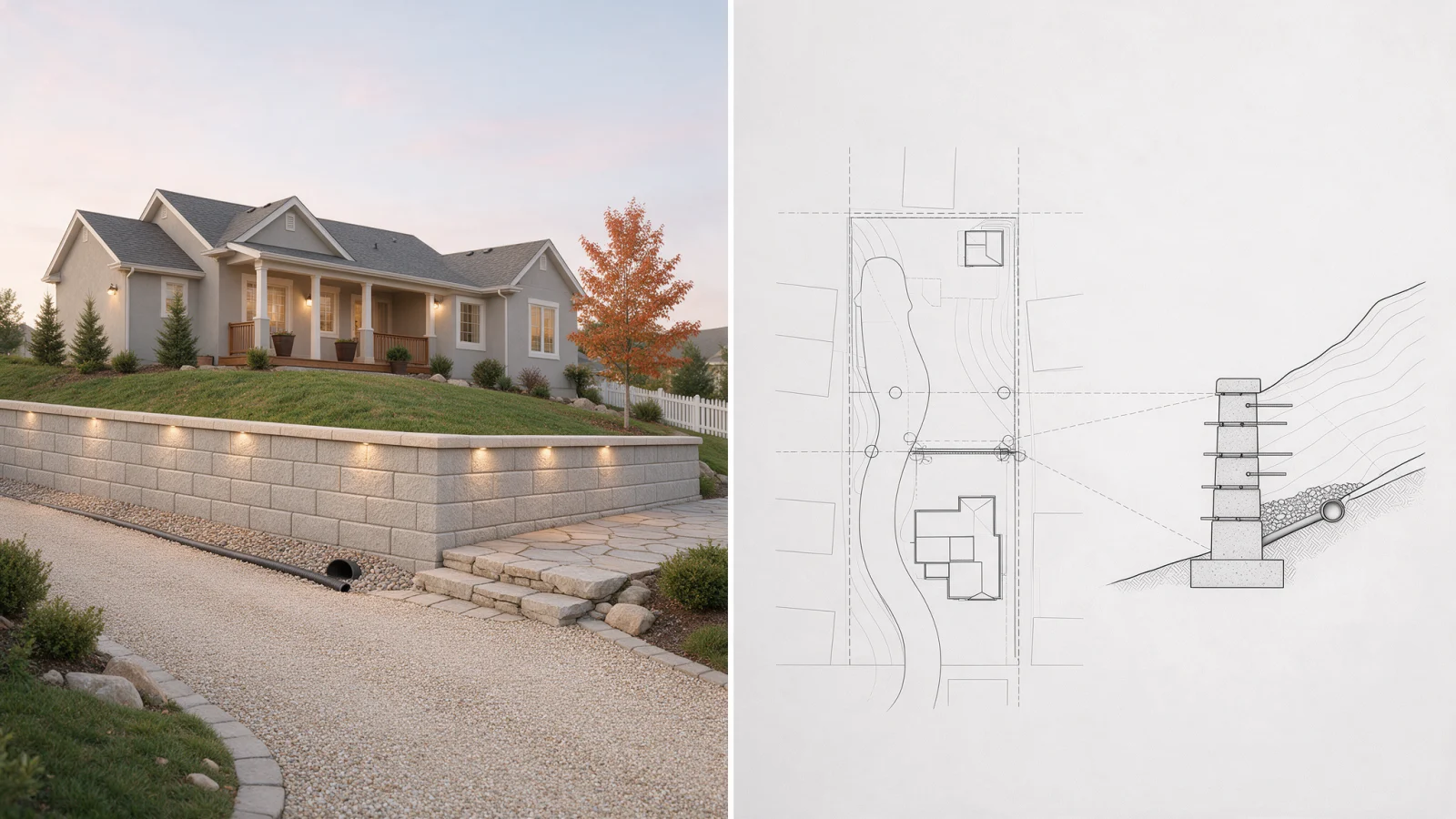 Retaining Wall Plans project context