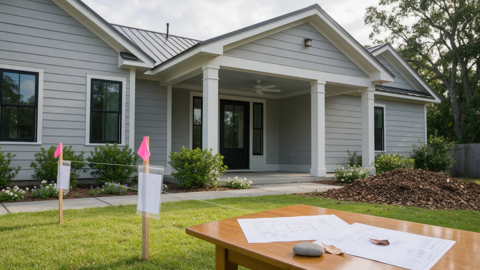Residential permit planning